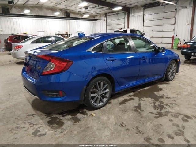 2019 HONDA CIVIC EX 4