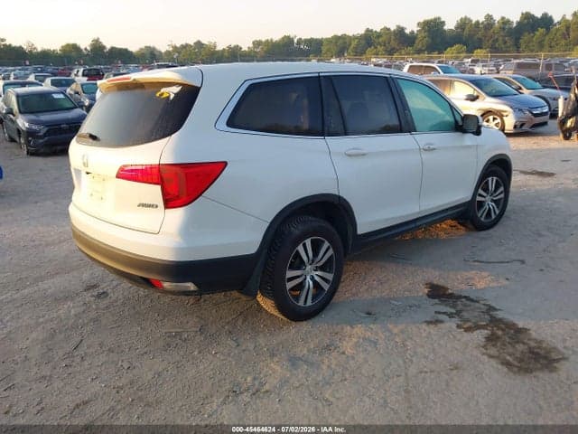 2018 HONDA PILOT EX-L 4