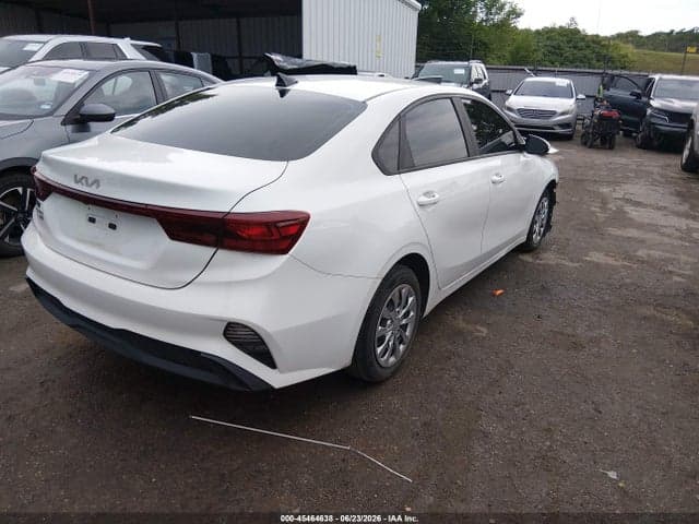 2023 KIA FORTE LX 4