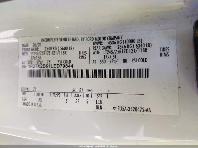2020 FORD F-250 XL 9
