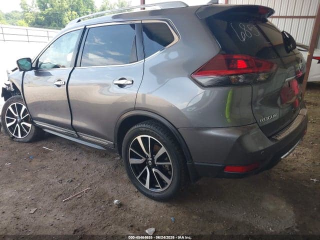 2020 NISSAN ROGUE SL FWD 3