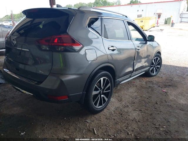 2020 NISSAN ROGUE SL FWD 4