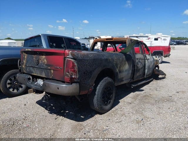 2017 RAM 3500 LARAMIE 4X4 8' BOX 4