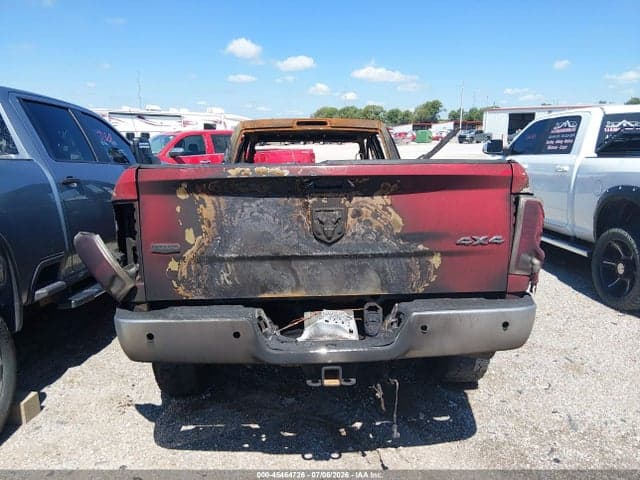 2017 RAM 3500 LARAMIE 4X4 8' BOX 8