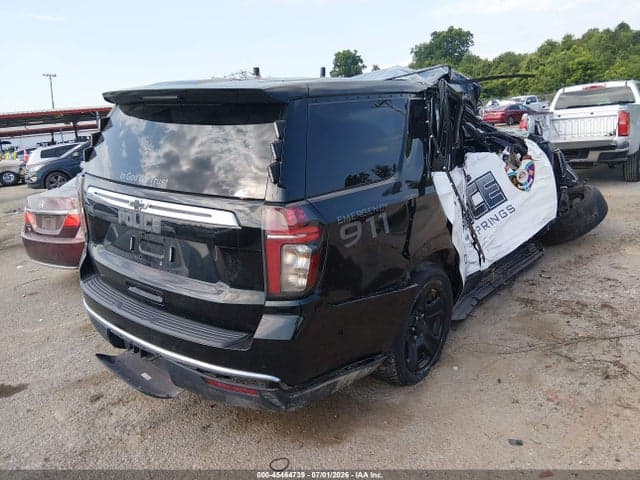 2023 CHEVROLET TAHOE 2WD COMMERCIAL FLEET 4
