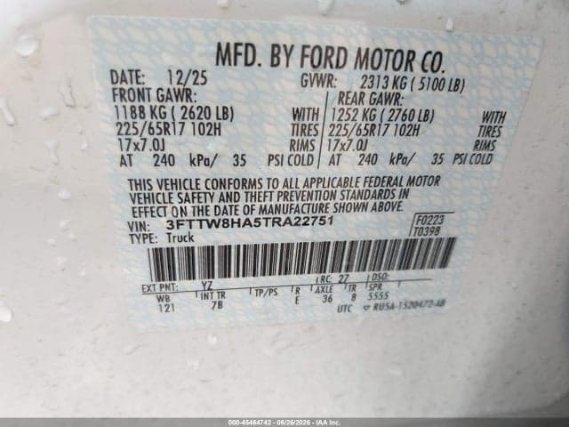 2026 FORD MAVERICK XLT 9