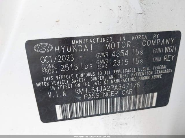2023 HYUNDAI SONATA SEL 9