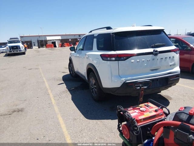 2023 NISSAN PATHFINDER SV 4WD 3