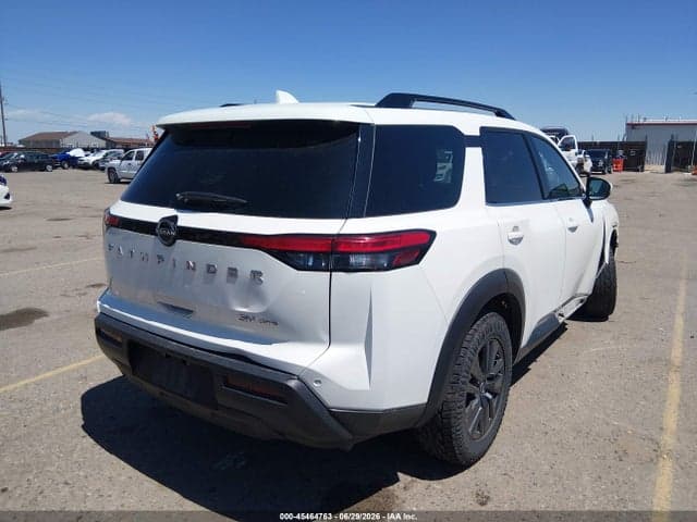 2023 NISSAN PATHFINDER SV 4WD 4