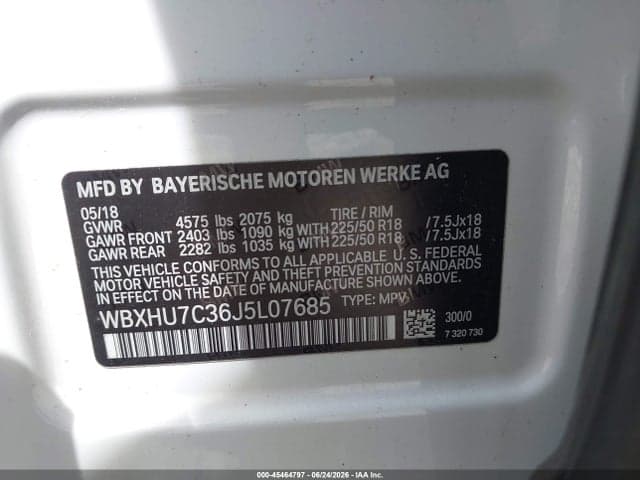 2018 BMW X1 SDRIVE28I 9