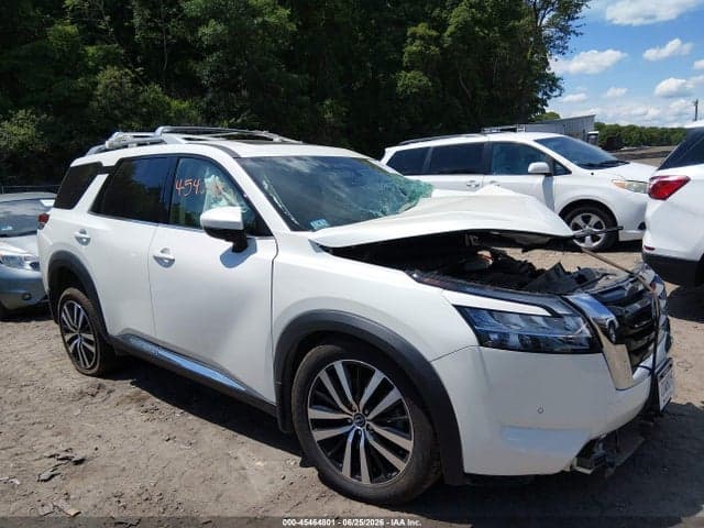 2024 NISSAN PATHFINDER PLATINUM 4WD 1