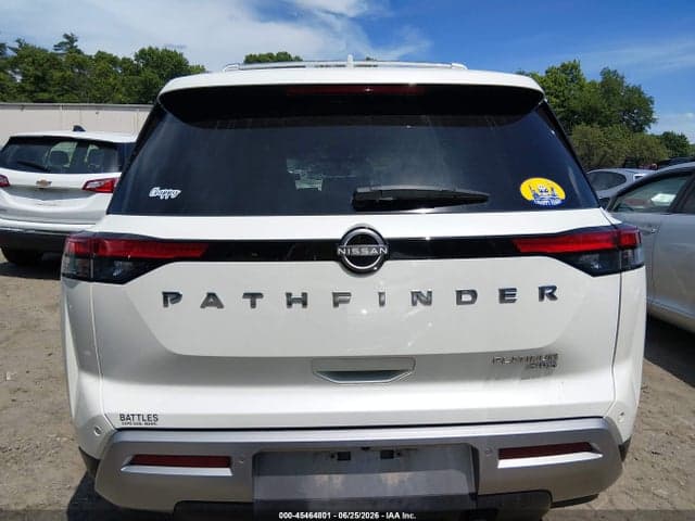2024 NISSAN PATHFINDER PLATINUM 4WD 14