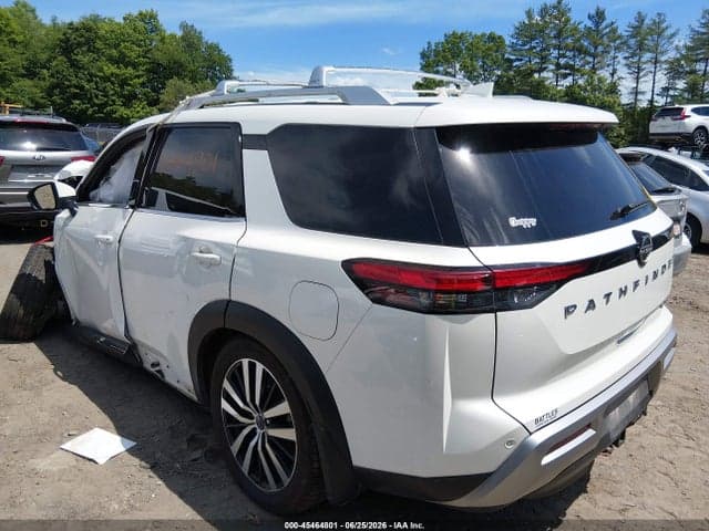 2024 NISSAN PATHFINDER PLATINUM 4WD 3