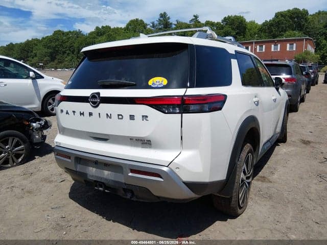 2024 NISSAN PATHFINDER PLATINUM 4WD 4