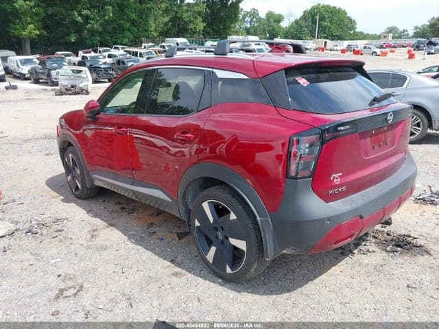 2025 NISSAN KICKS SR FWD 3