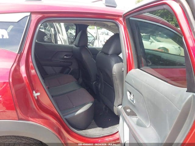 2025 NISSAN KICKS SR FWD 8