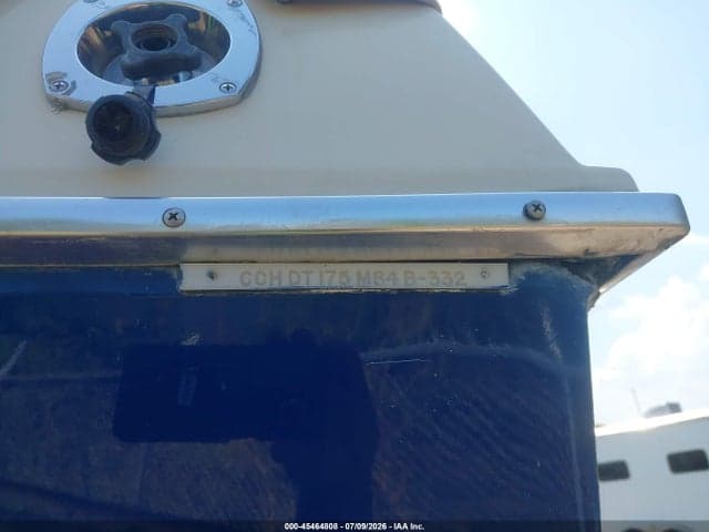 1984 CHRIS CRAFT OTHER 9