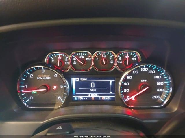 2017 CHEVROLET SILVERADO 1500 LT 7
