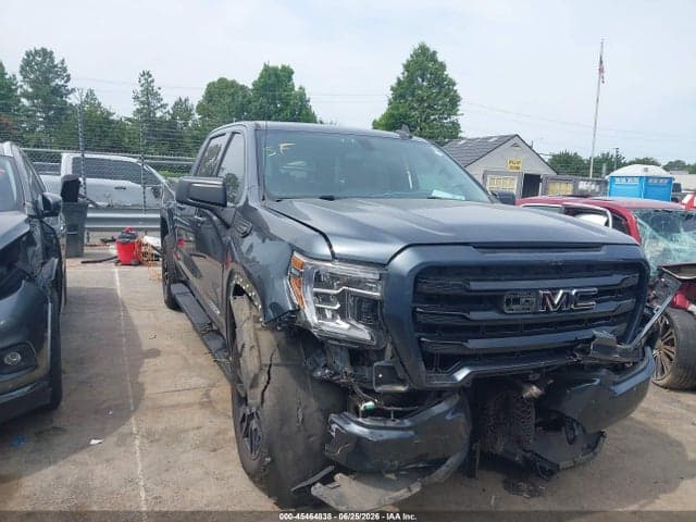 2021 GMC SIERRA 1500 4WD SHORT BOX ELEVATION 1