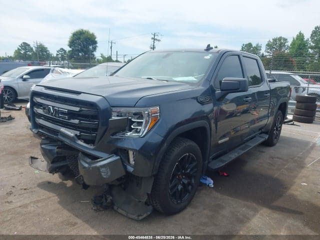 2021 GMC SIERRA 1500 4WD SHORT BOX ELEVATION 2