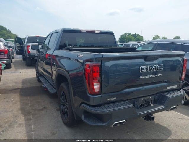 2021 GMC SIERRA 1500 4WD SHORT BOX ELEVATION 3