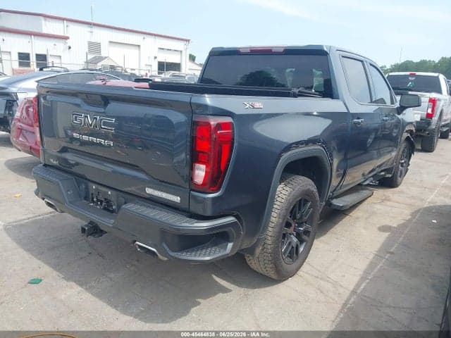 2021 GMC SIERRA 1500 4WD SHORT BOX ELEVATION 4