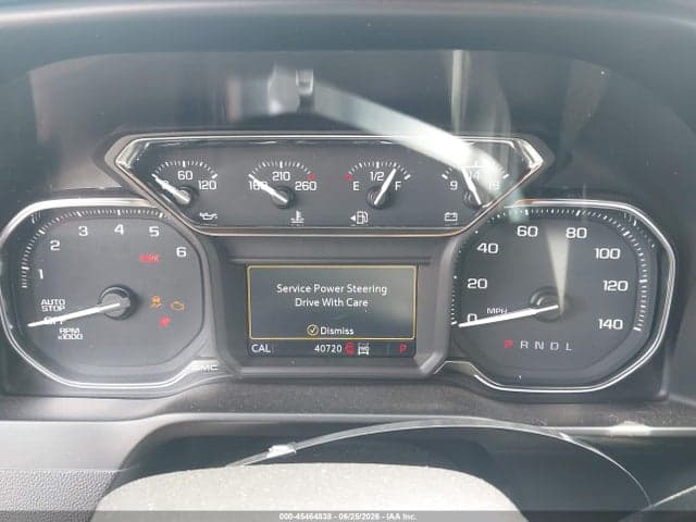 2021 GMC SIERRA 1500 4WD SHORT BOX ELEVATION 7