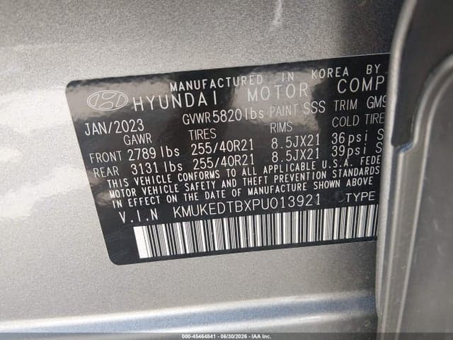 2023 GENESIS GV60 PERFORMANCE AWD 9
