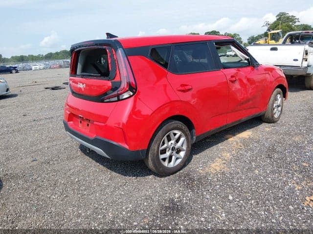 2025 KIA SOUL LX 4