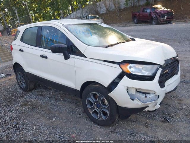 2020 FORD ECOSPORT S 1