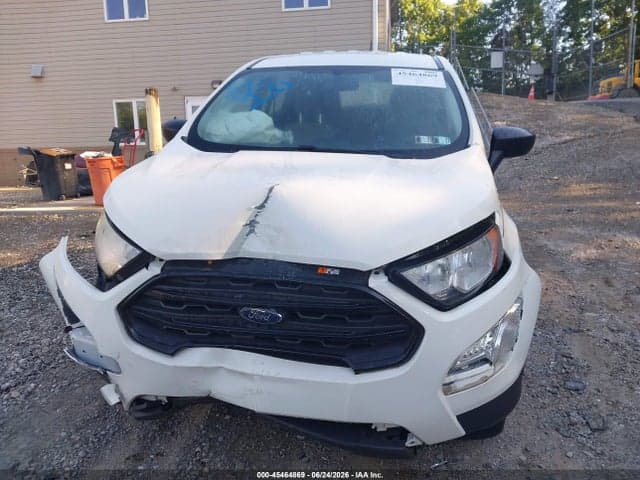 2020 FORD ECOSPORT S 13