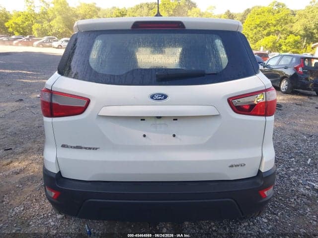 2020 FORD ECOSPORT S 17