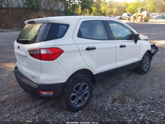 2020 FORD ECOSPORT S 4