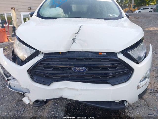 2020 FORD ECOSPORT S 6