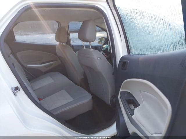 2020 FORD ECOSPORT S 8