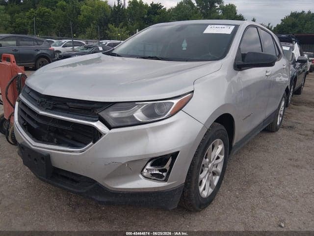 2018 CHEVROLET EQUINOX LS 2