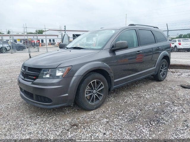 2018 DODGE JOURNEY SE 2