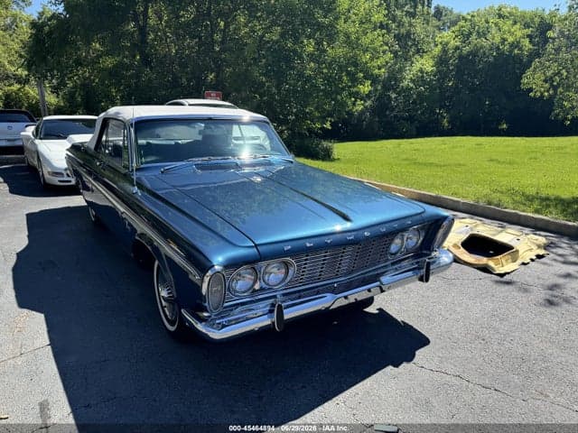 1963 PLYMOUTH FURY