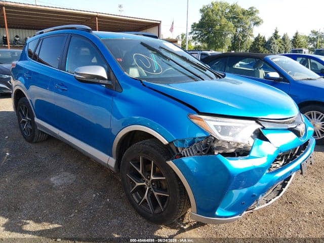 2017 TOYOTA RAV4 SE - 1
