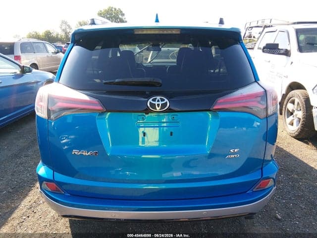 2017 TOYOTA RAV4 SE 16