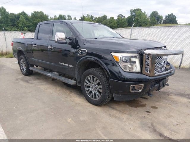 2017 NISSAN TITAN XD PLATINUM RESERVE DIESEL - 1