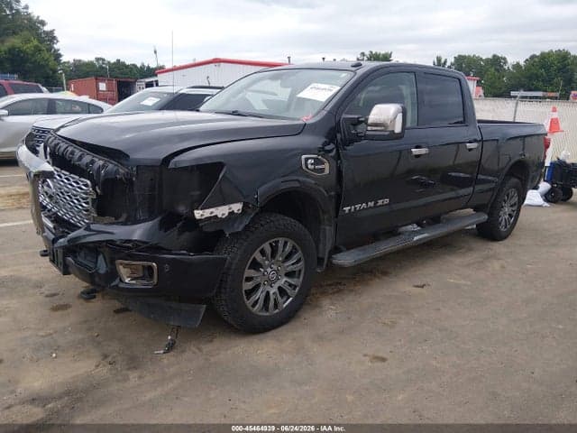 2017 NISSAN TITAN XD PLATINUM RESERVE DIESEL 2