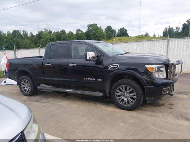 2017 NISSAN TITAN XD PLATINUM RESERVE DIESEL 14