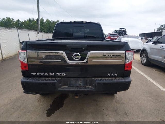 2017 NISSAN TITAN XD PLATINUM RESERVE DIESEL 17