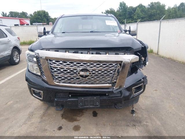 2017 NISSAN TITAN XD PLATINUM RESERVE DIESEL 18