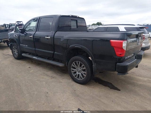 2017 NISSAN TITAN XD PLATINUM RESERVE DIESEL 3