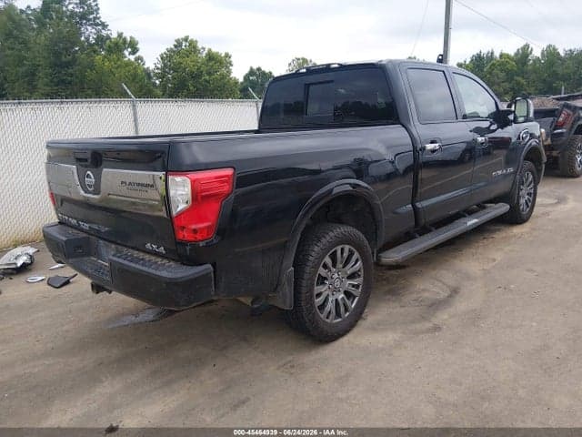 2017 NISSAN TITAN XD PLATINUM RESERVE DIESEL 4