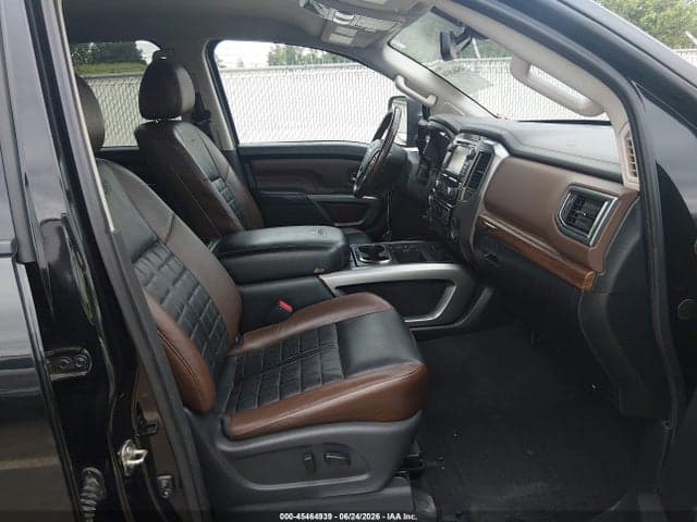 2017 NISSAN TITAN XD PLATINUM RESERVE DIESEL 5