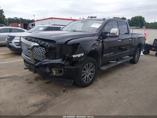 2017 NISSAN TITAN XD PLATINUM RESERVE DIESEL 6