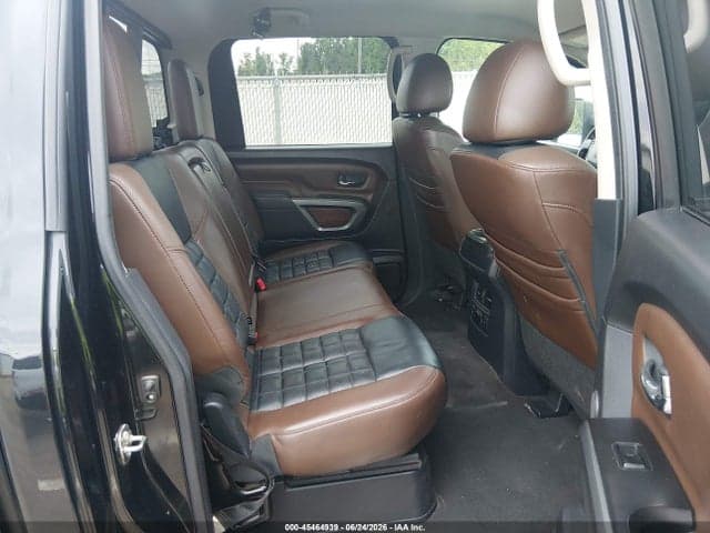 2017 NISSAN TITAN XD PLATINUM RESERVE DIESEL 8